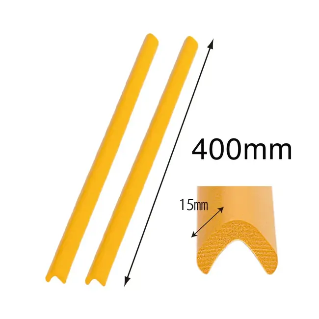 Banda protectie mobilier, din spuma, 40cm, set 2 buc