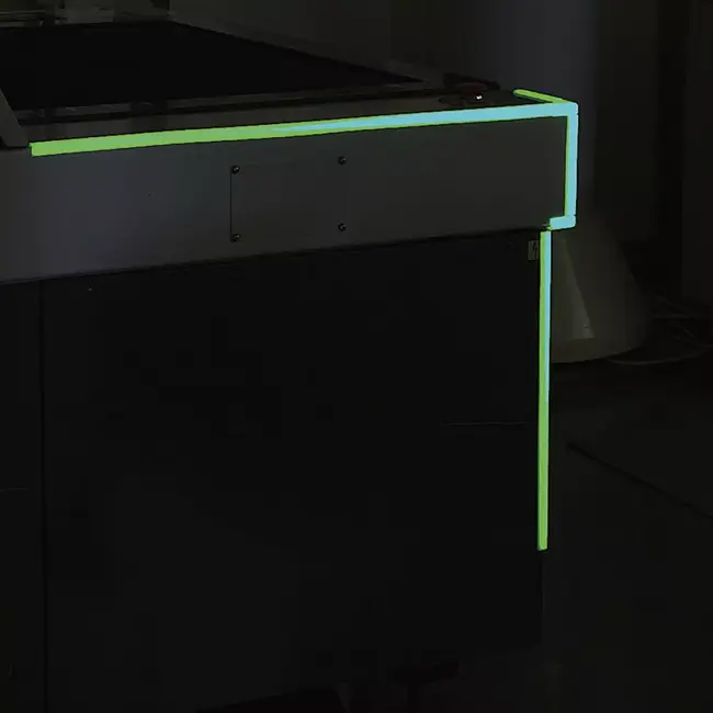 Banda protectie mobilier, fosforescenta, 40cm, set 2 buc