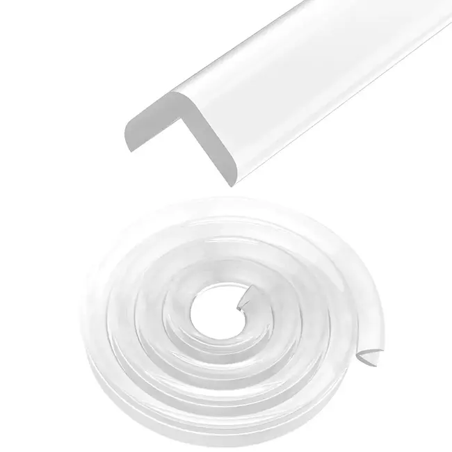 Banda protectie mobilier, transparenta, 90cm