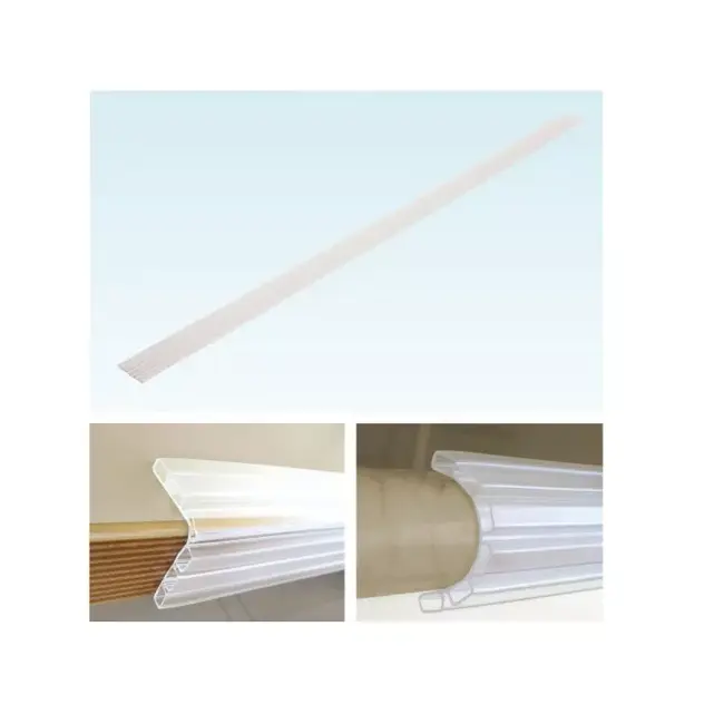 Banda protectie mobilier, tubulara, transparenta, 1.2m