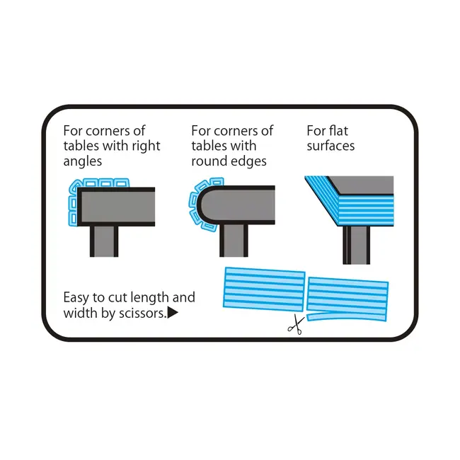Banda protectie mobilier, tubulara, transparenta, 1.2m