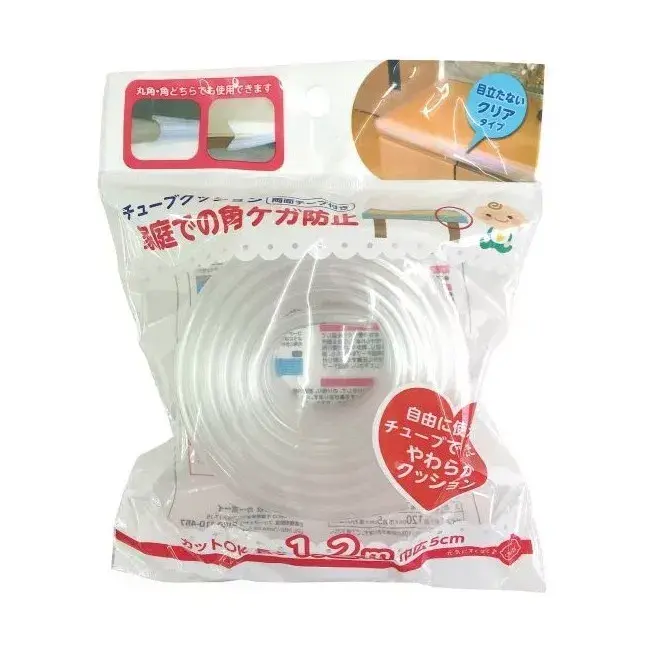 Banda protectie mobilier, tubulara, transparenta, 1.2m