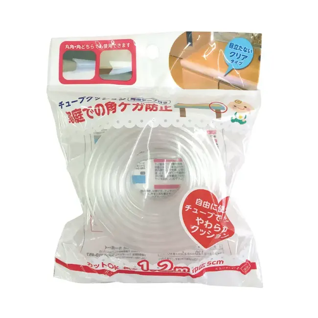 Banda protectie mobilier, tubulara, transparenta, 1.2m