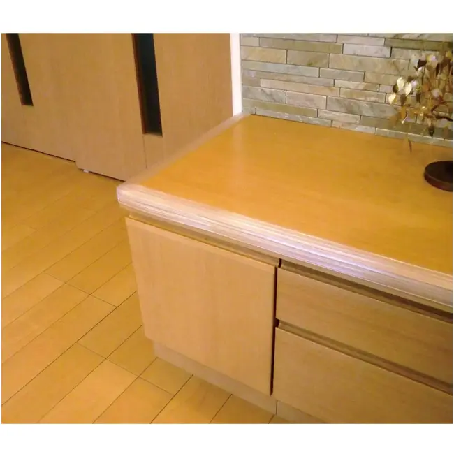 Banda protectie mobilier, tubulara, transparenta, 1.2m