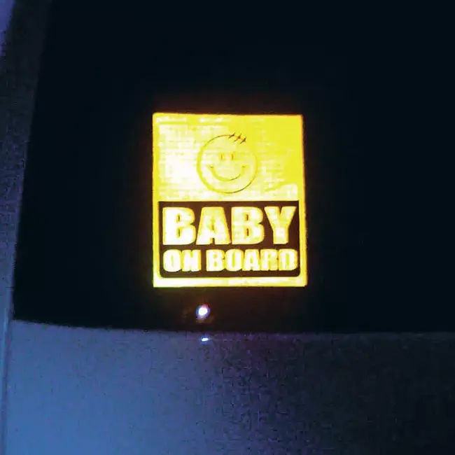 Bebe la bord  buline happy smile