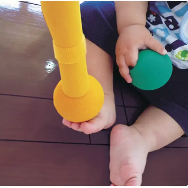 Bile protectie picioare scaunele, din spuma, 4 buc, multicolor