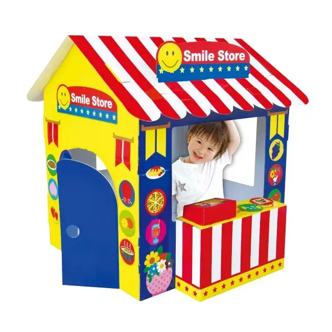 Magazin de jucarie tip casuta cu accesorii - joc de rol