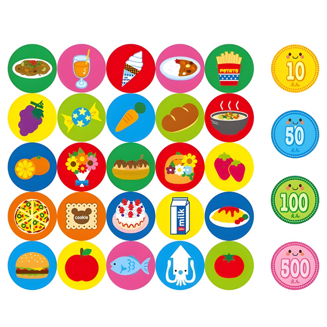 Magazin de jucarie tip casuta cu accesorii - joc de rol