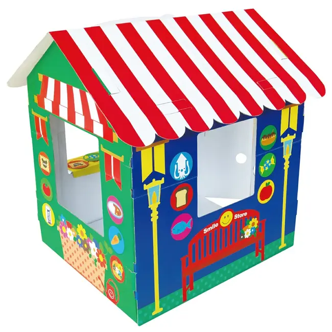 Magazin de jucarie tip casuta cu accesorii - joc de rol