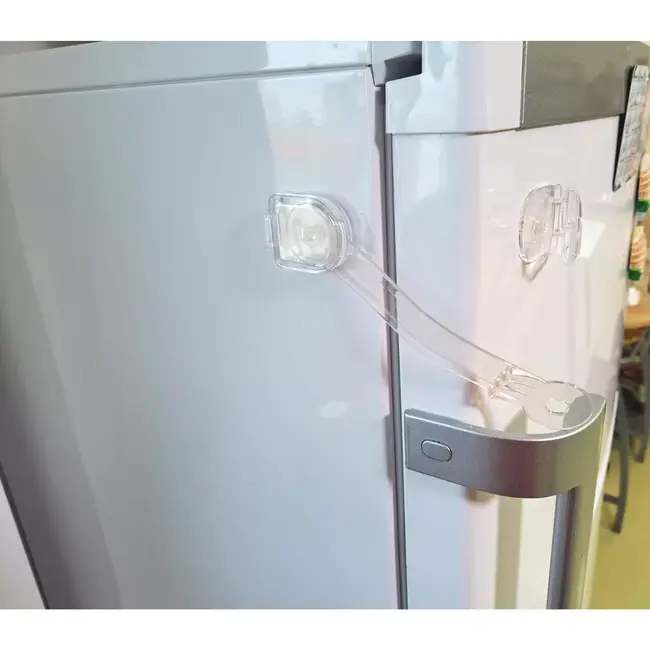 Opritor sertare, din plastic, multifunctional, transparent, 2 buc