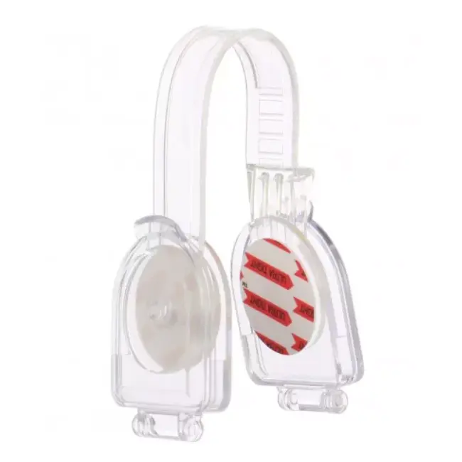 Opritor sertare, din plastic, multifunctional, transparent, 2 buc