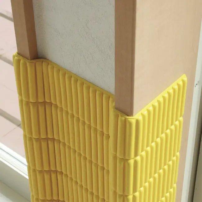 Panou protector pentru pereti camera copii, din spuma, 600x900x5mm - siguranta si confort