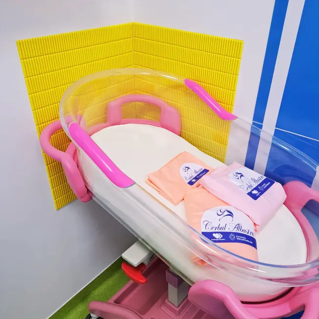 Panou protector pentru pereti camera copii, din spuma, 600x900x5mm - siguranta si confort