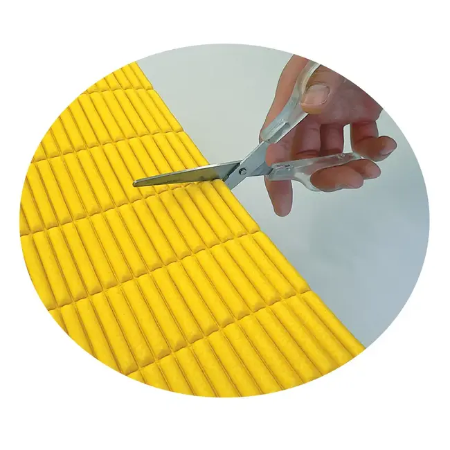 Panou protector pentru pereti camera copiilor, 6mm, bej