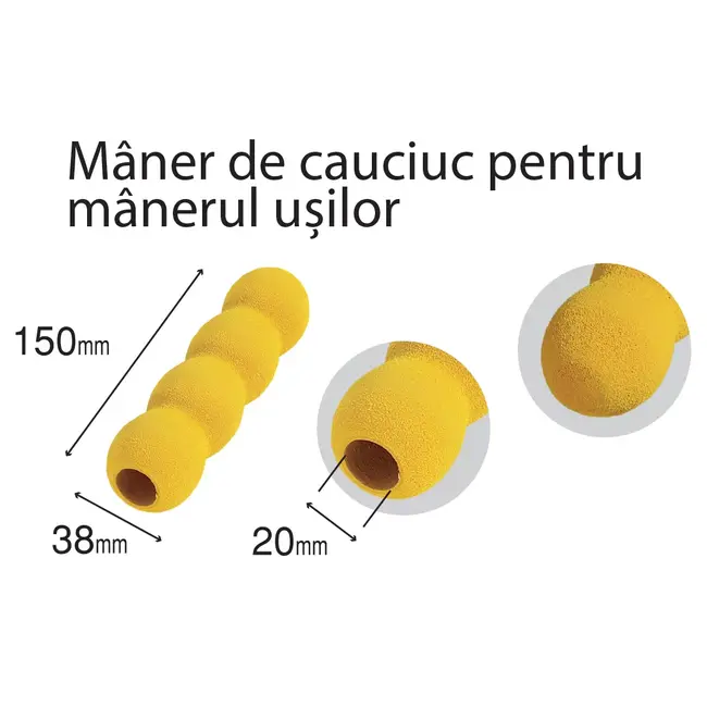Protectie clanta usa din spuma de cauciuc - siguranta pentru copii   car boy safety