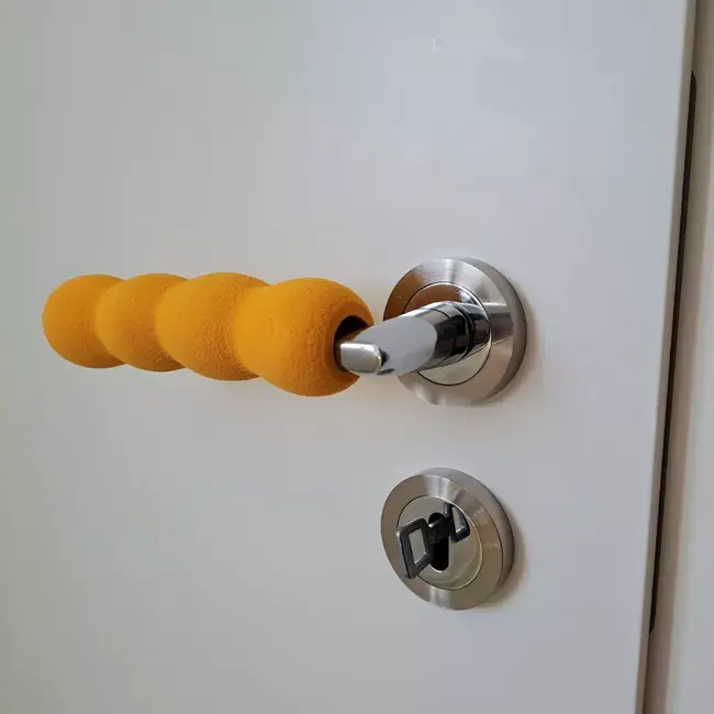 Protectie clanta usa din spuma de cauciuc - siguranta pentru copii   car boy safety