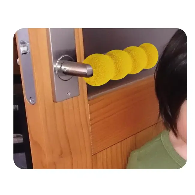 Protectie clanta usa din spuma de cauciuc - siguranta pentru copii   car boy safety