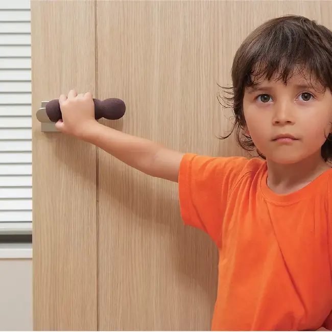 Protectie clanta usa din spuma de cauciuc - siguranta pentru copii   car boy safety