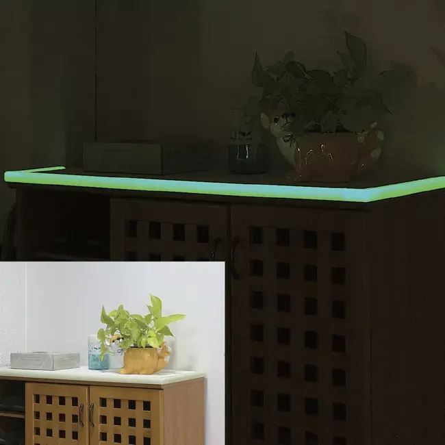 Protectie colturi, fosforescenta, 2 buc