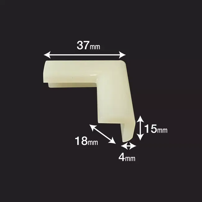 Protectie colturi, fosforescenta, 2 buc