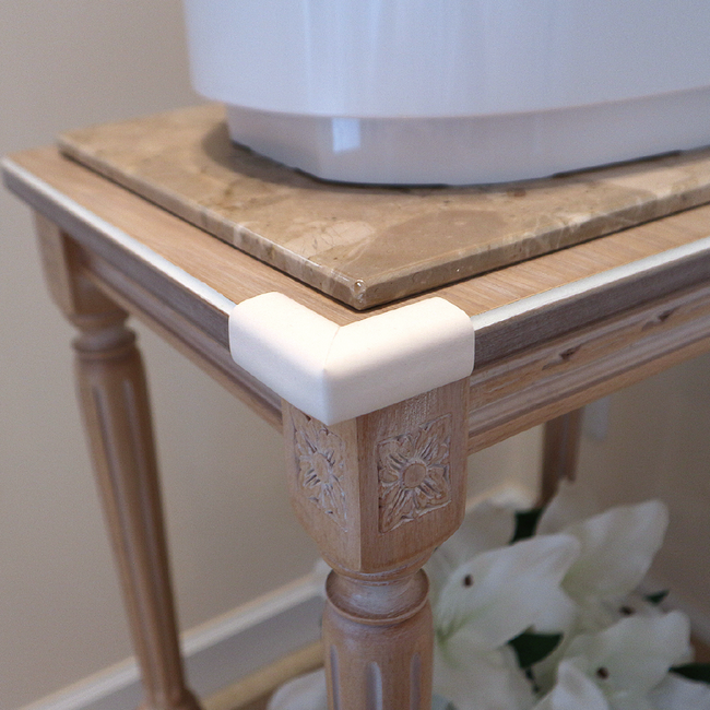 Protectie colturi, galben