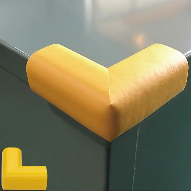 Protectie colturi, galben