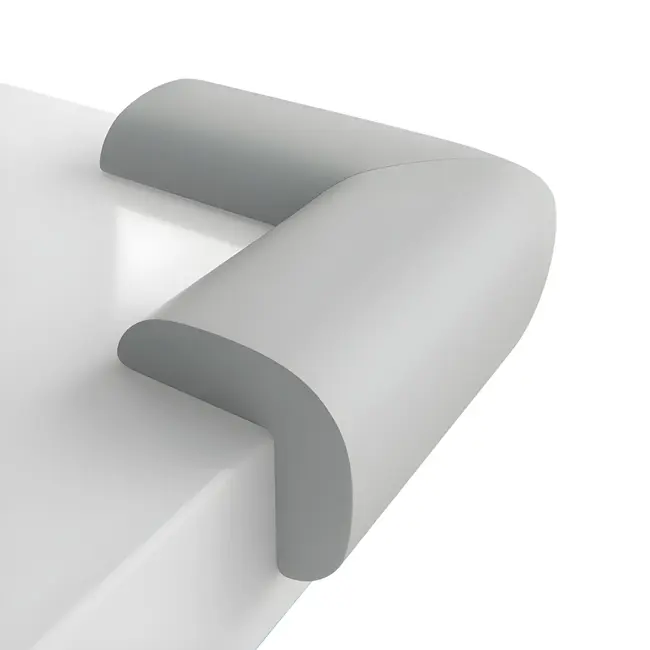 Protectie colturi, gri deschis