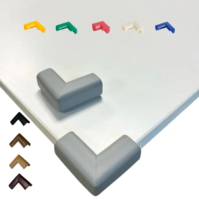 Protectie colturi, gri deschis