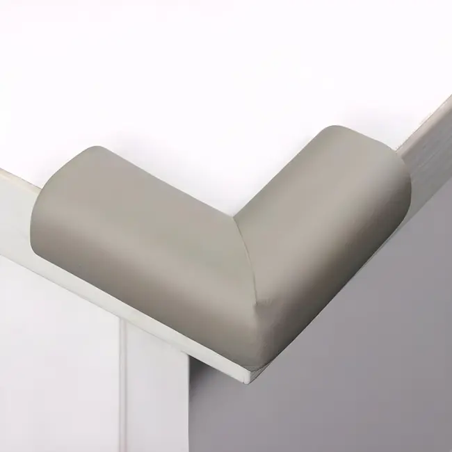 Protectie colturi, gri deschis