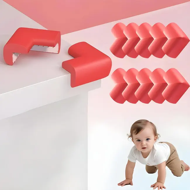 Protectie colturi, rosu