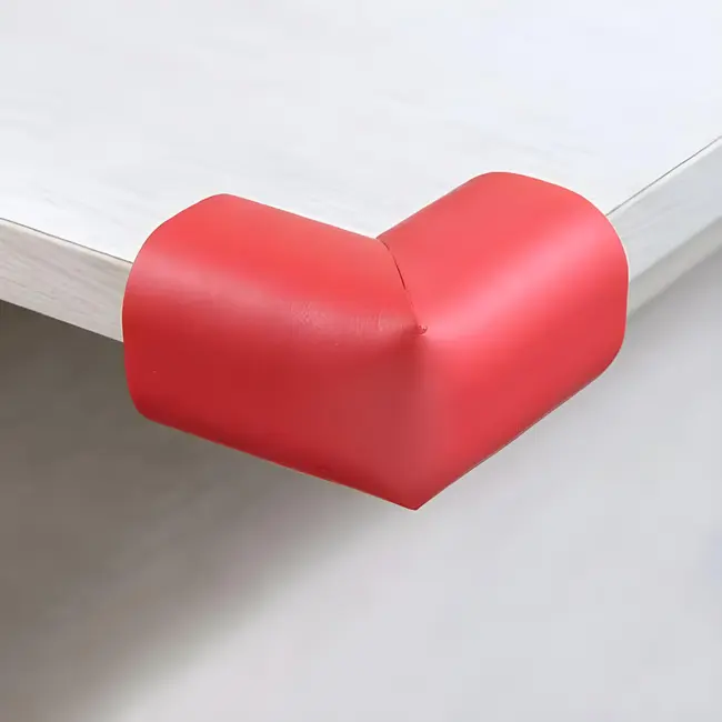 Protectie colturi, rosu