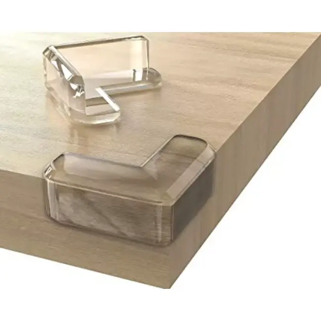 Protectie colturi, transparenta, 4 buc