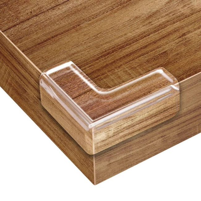 Protectie colturi, transparenta, 4 buc