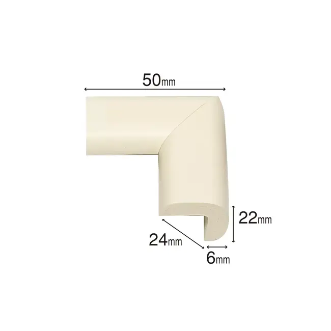 Protectie colturi mobila, din spuma, cutie 4 buc