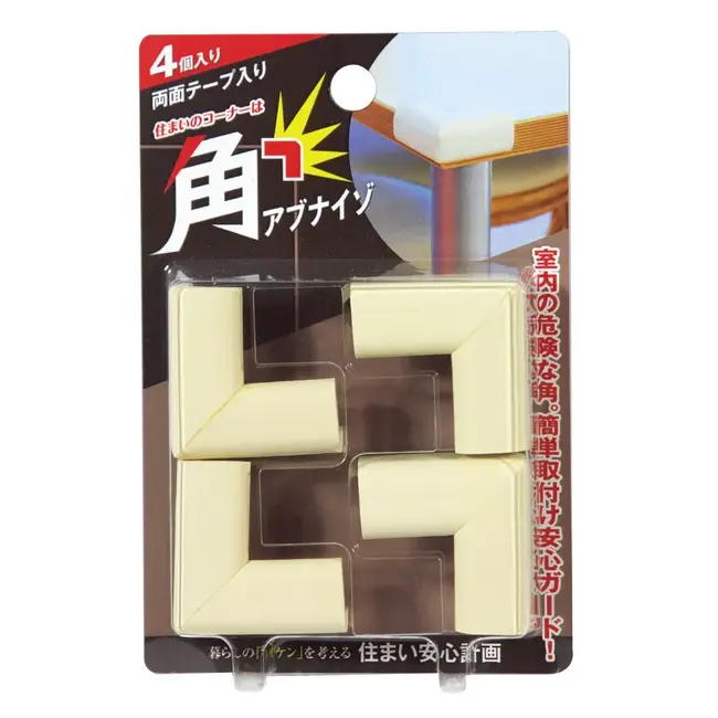 Protectie colturi mobila, din spuma, cutie 4 buc