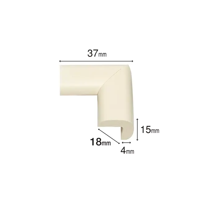 Protectie colturi mobila, din spuma, cutie 4 buc