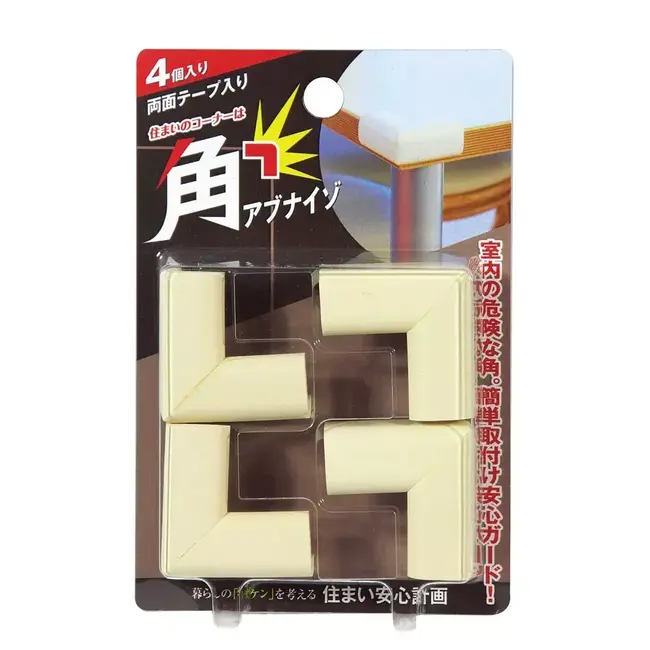 Protectie colturi mobila, din spuma, cutie 4 buc