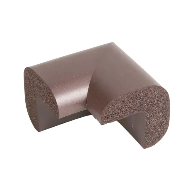 Protectie colturi mobila, maro