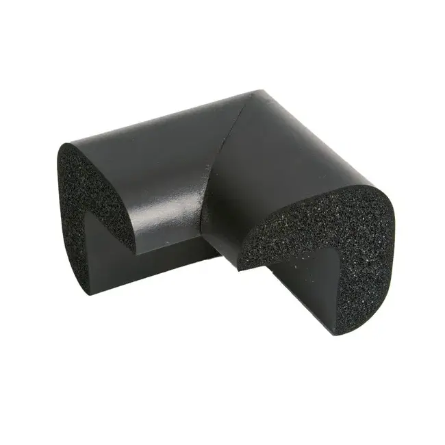 Protectie colturi mobila, negru