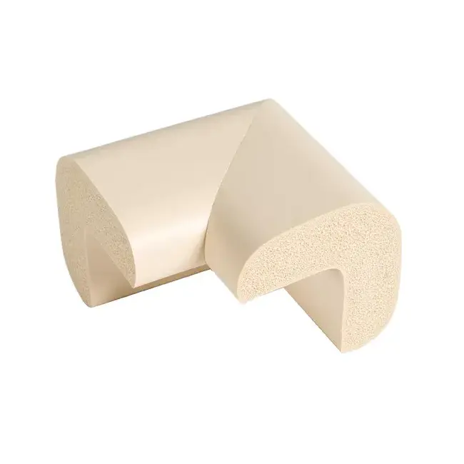 Protectie colturi mobila copii, crem