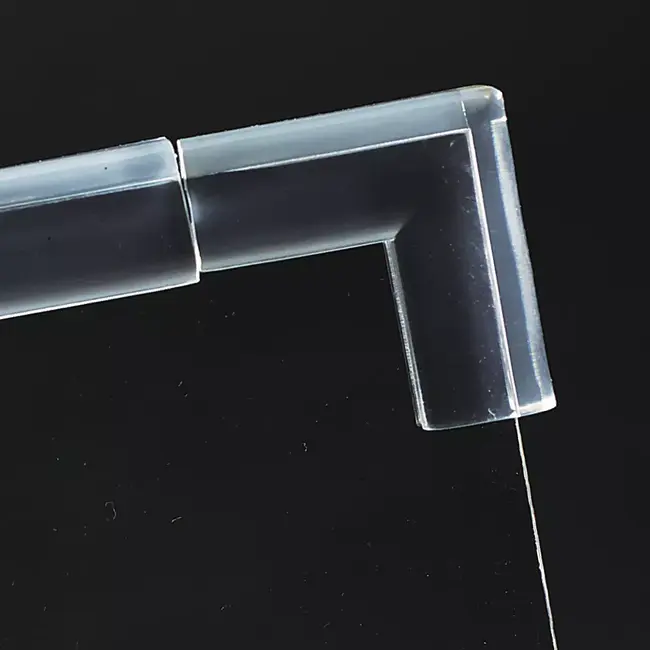 Protectie colturi mobilier, transparenta