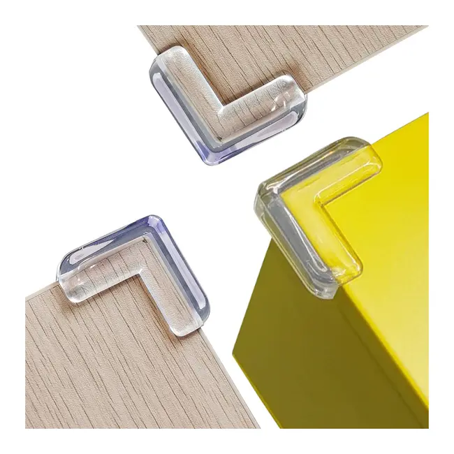 Protectie colturi mobilier, transparenta