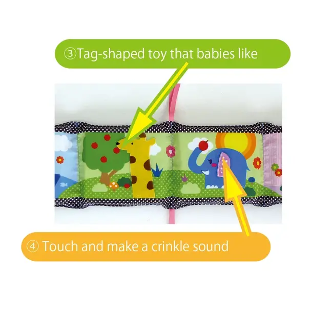 Protectie patut bebe, 110x16,5cm