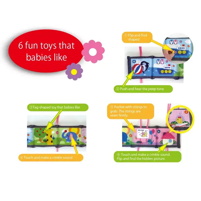 Protectie patut bebe, 110x16,5cm