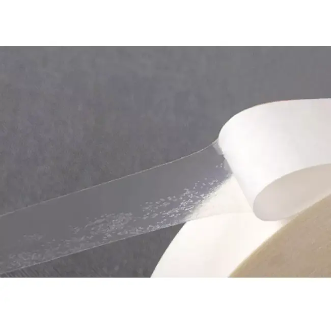 Banda dublu adeziva, din adeziv acrilic, pentru uz interior, 10mm 5m, transparenta