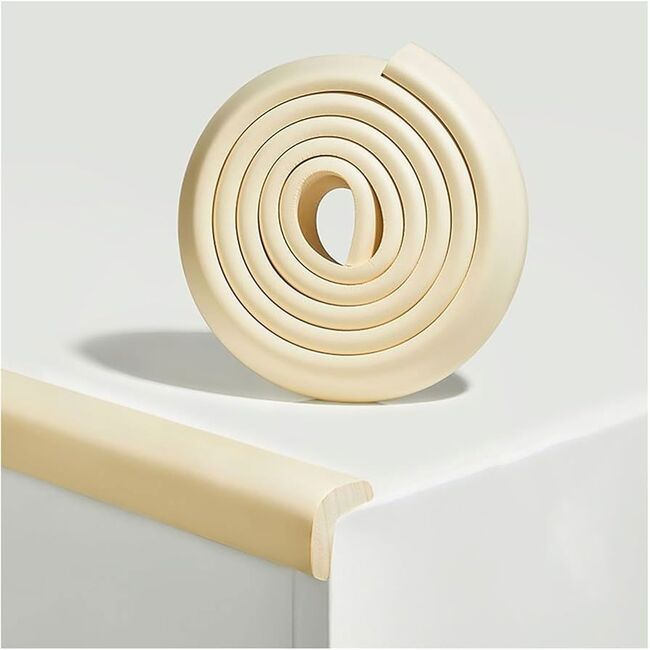 Banda protectie colturi, din spuma, 90cm, crem