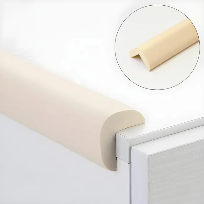 Banda protectie colturi, din spuma, 90cm, crem