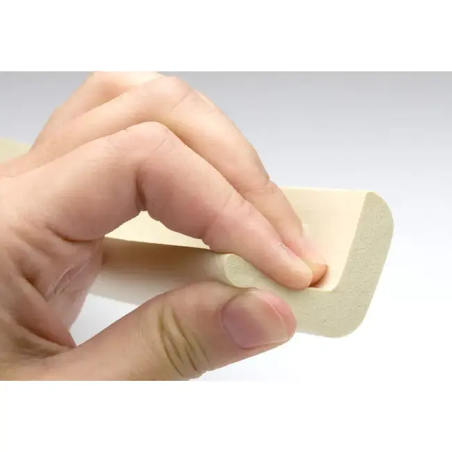 Banda protectie colturi, din spuma, 90cm, crem