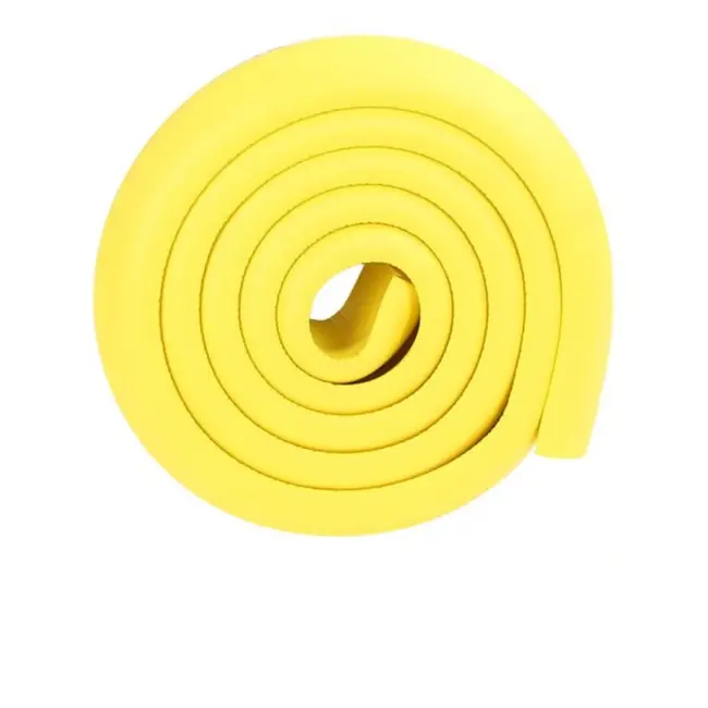 Banda protectie colturi, din spuma, 90cm, galben lamaie