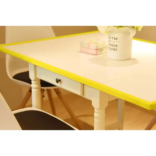 Banda protectie colturi, din spuma, 90cm, galben lamaie